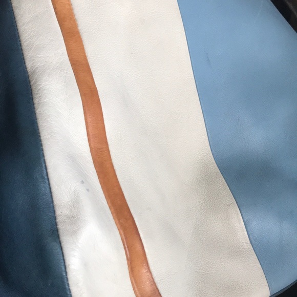 Authentic Coach Colorblock Handbag - Picture 6 of 8